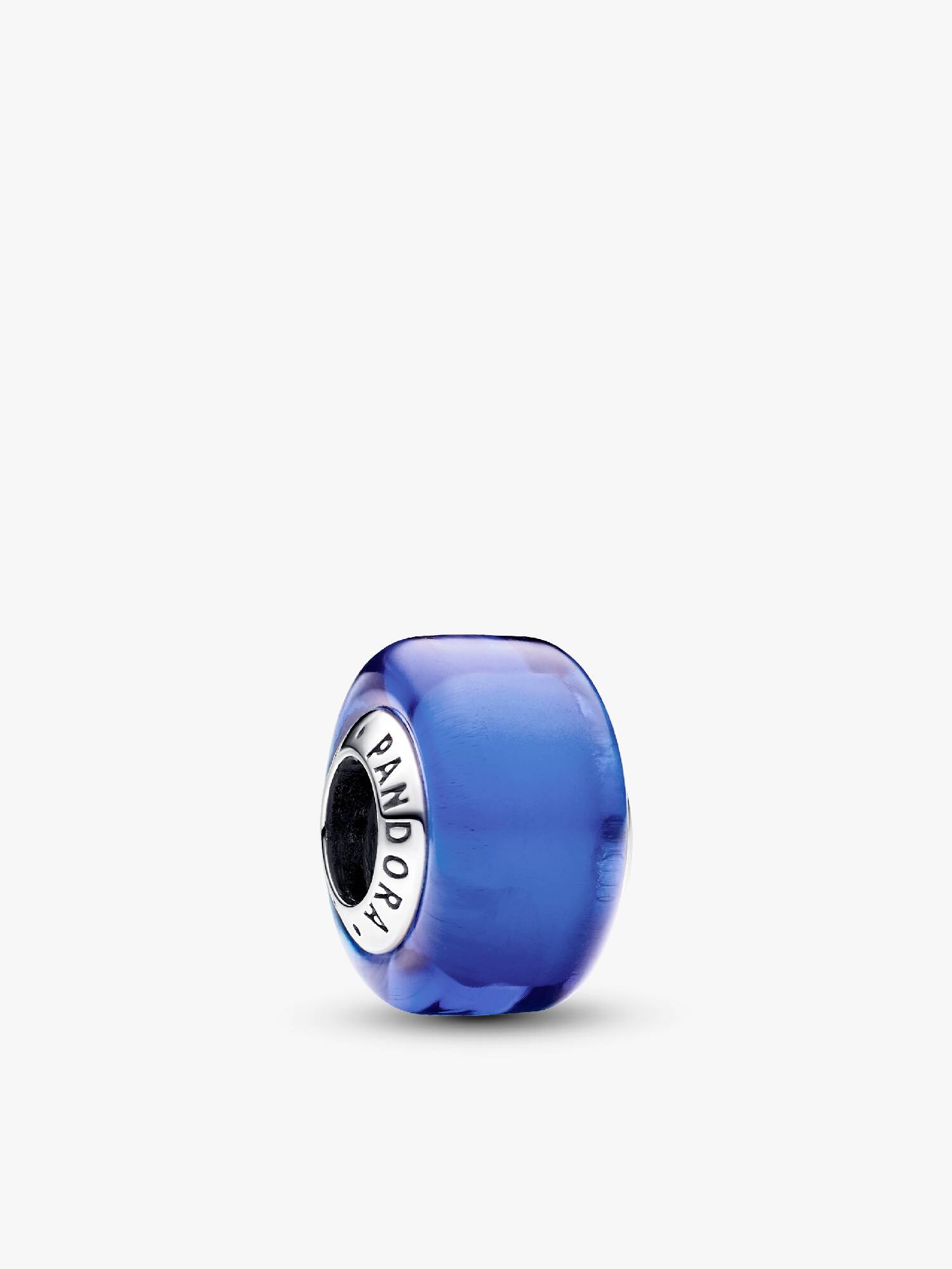 Blaues Murano-Glas Mini-Charm
