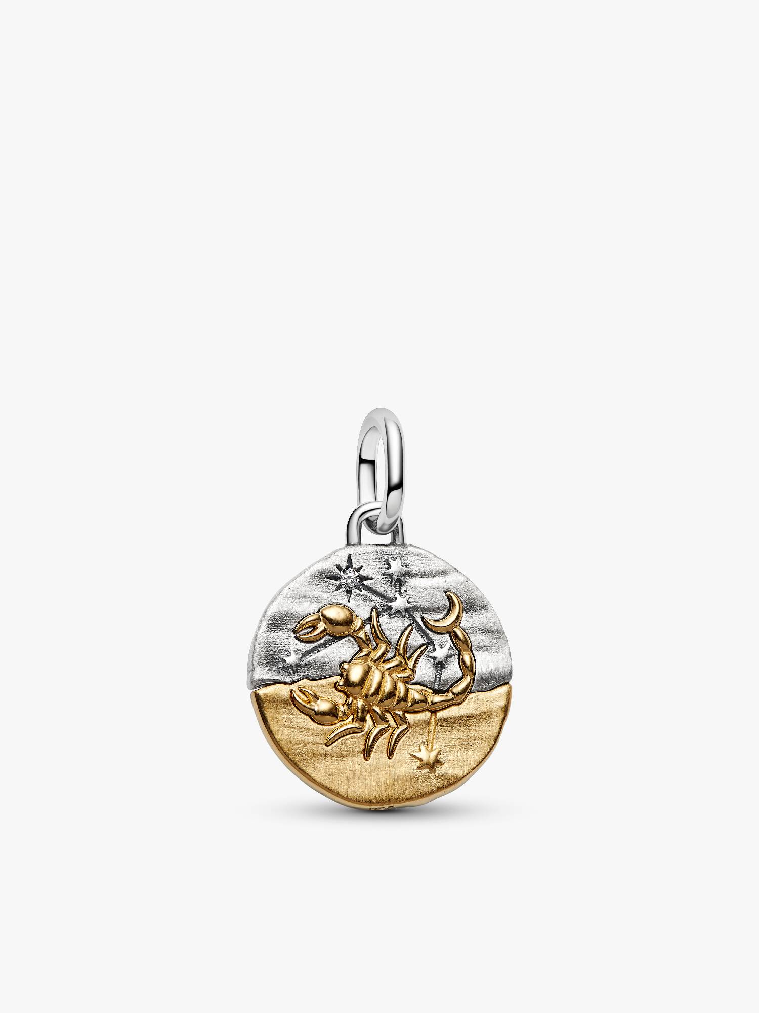 Sternzeichen Skorpion Medaillon-Charm