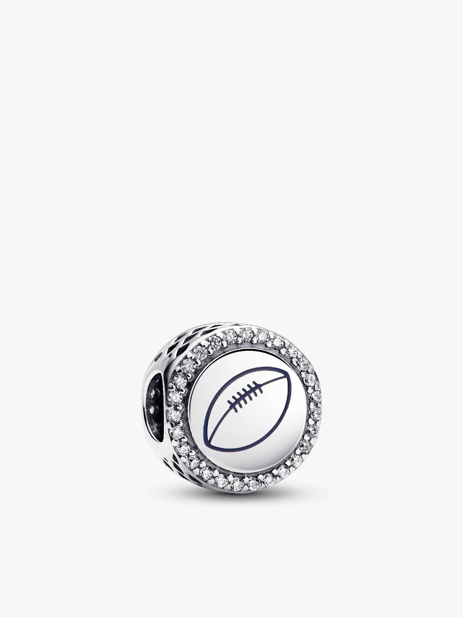 Gravierbarer Football Charm