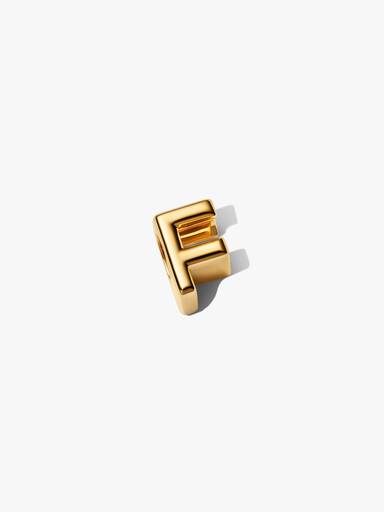 Buchstabe F Alphabet-Mini-Charm
