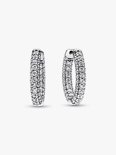 Pandora Timeless Einreihige Pavé Ohrringe