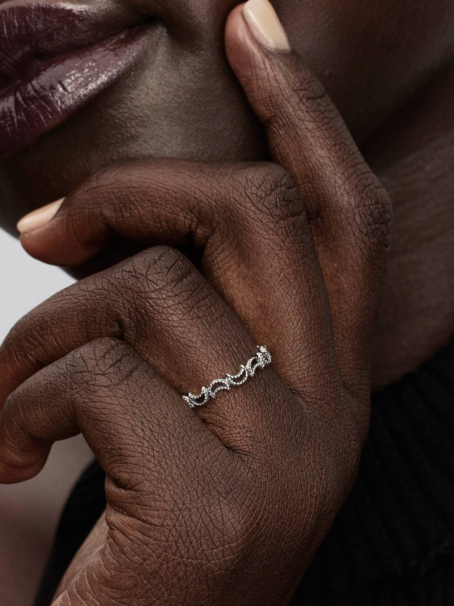 Mondsichel Ring