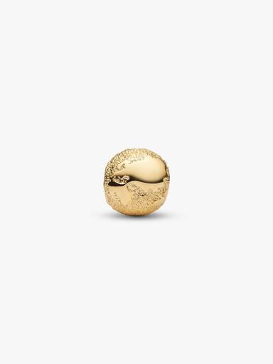 Strukturierter Globus Mini-Charm