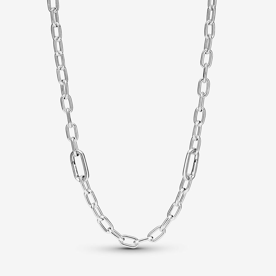 Pandora ME Halskette mit kleinen Kettengliedern image number 0