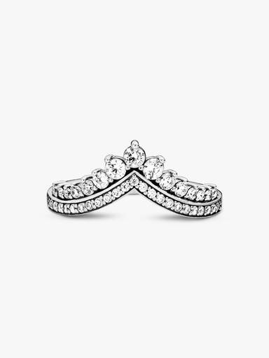 Prinzessin-Wishbone Ring