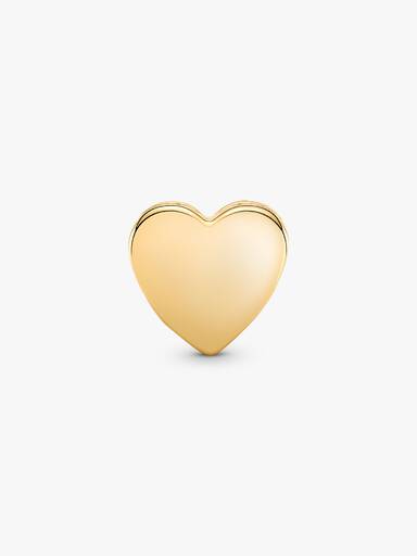Gravierbares Herz Charm