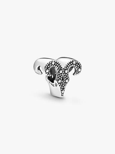 Funkelnder Widder Sternzeichen-Charm