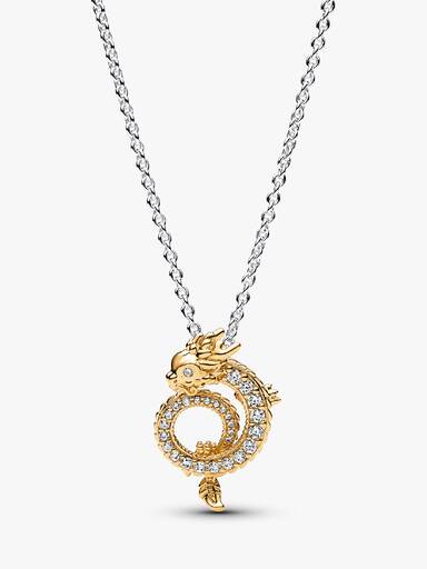 Drachen Collier-Halskette