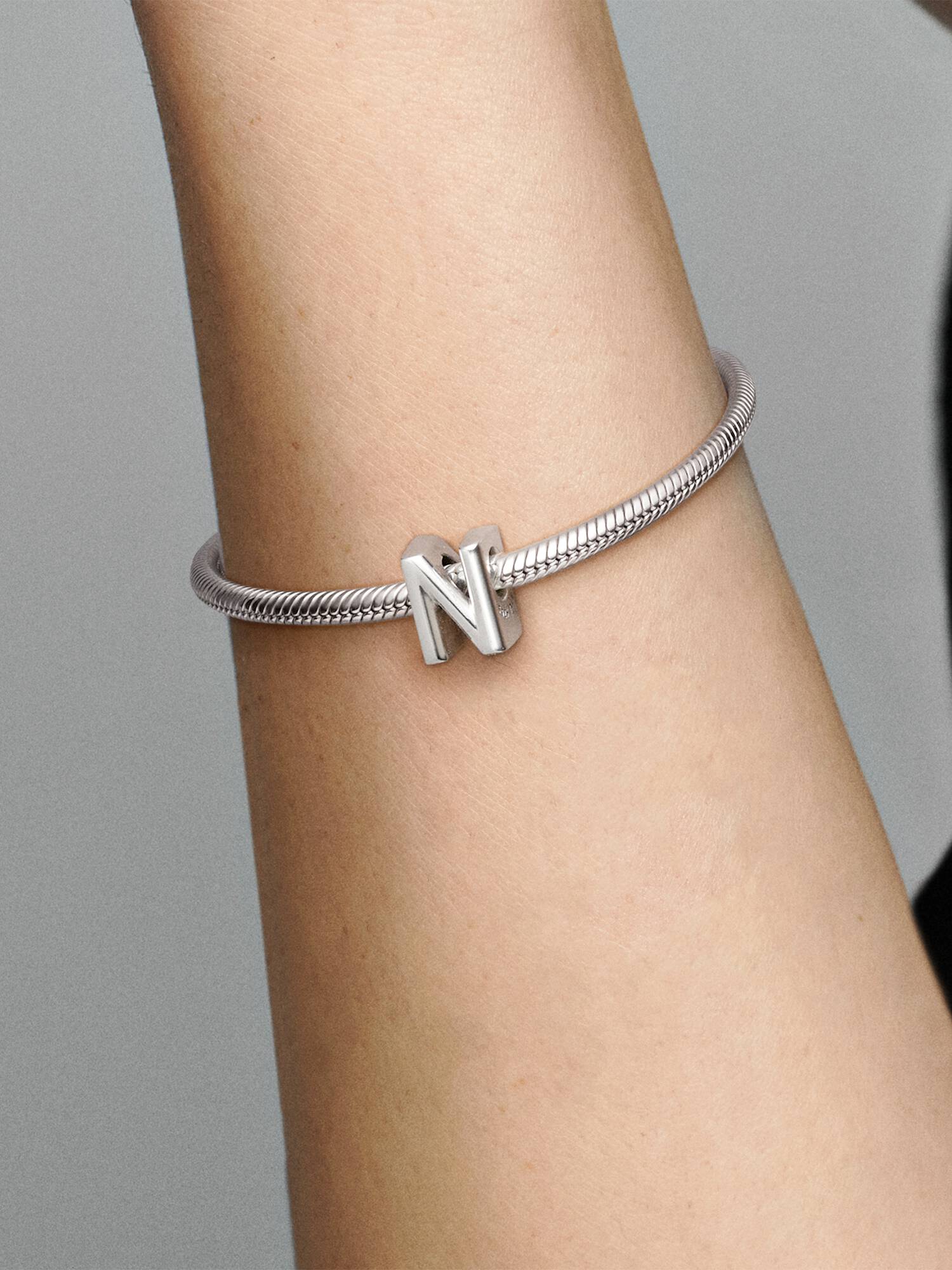 Buchstabe N Alphabet-Charm