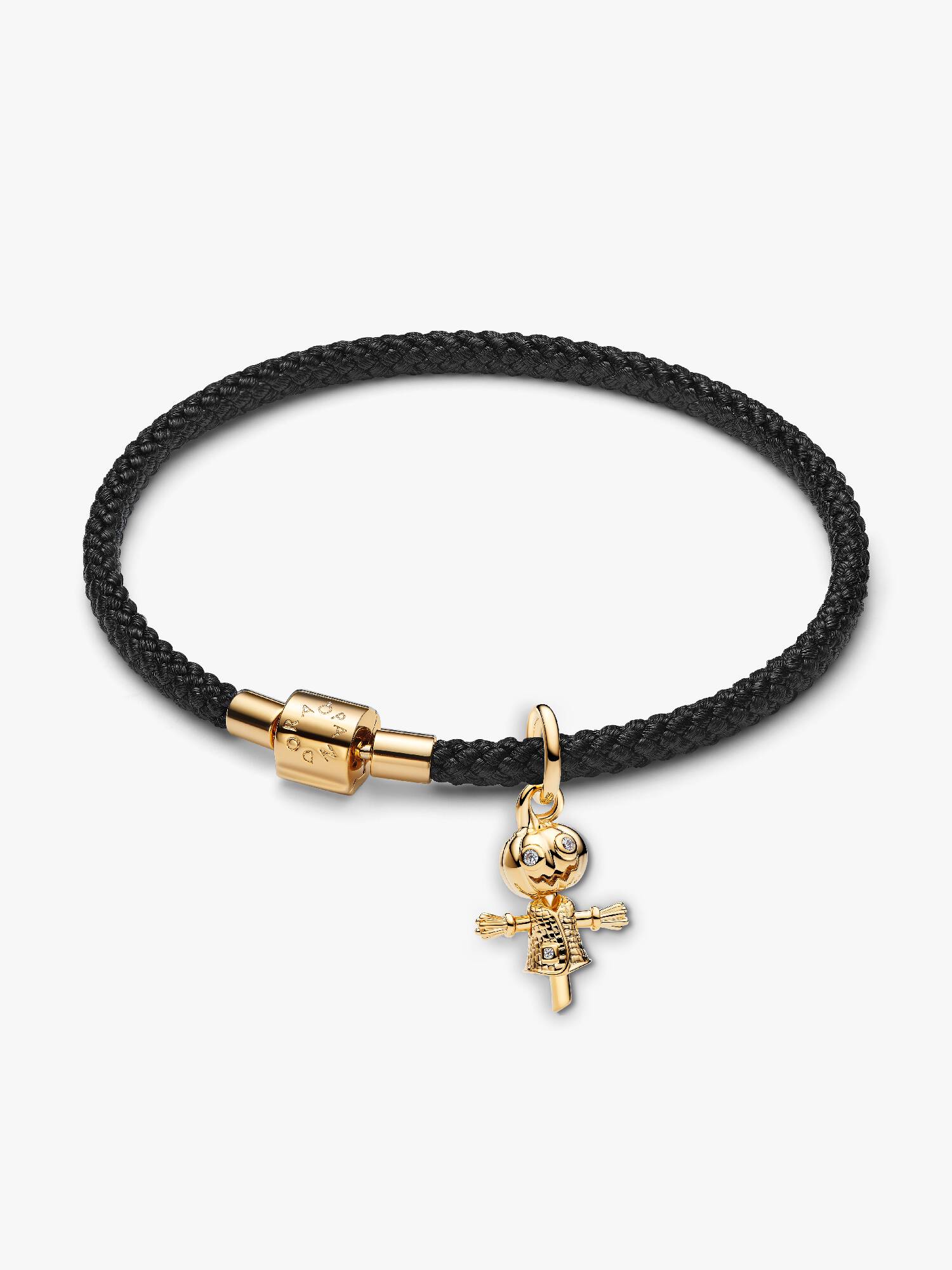 Kürbis-Vogelscheuche Mini-Charm Armband-Set