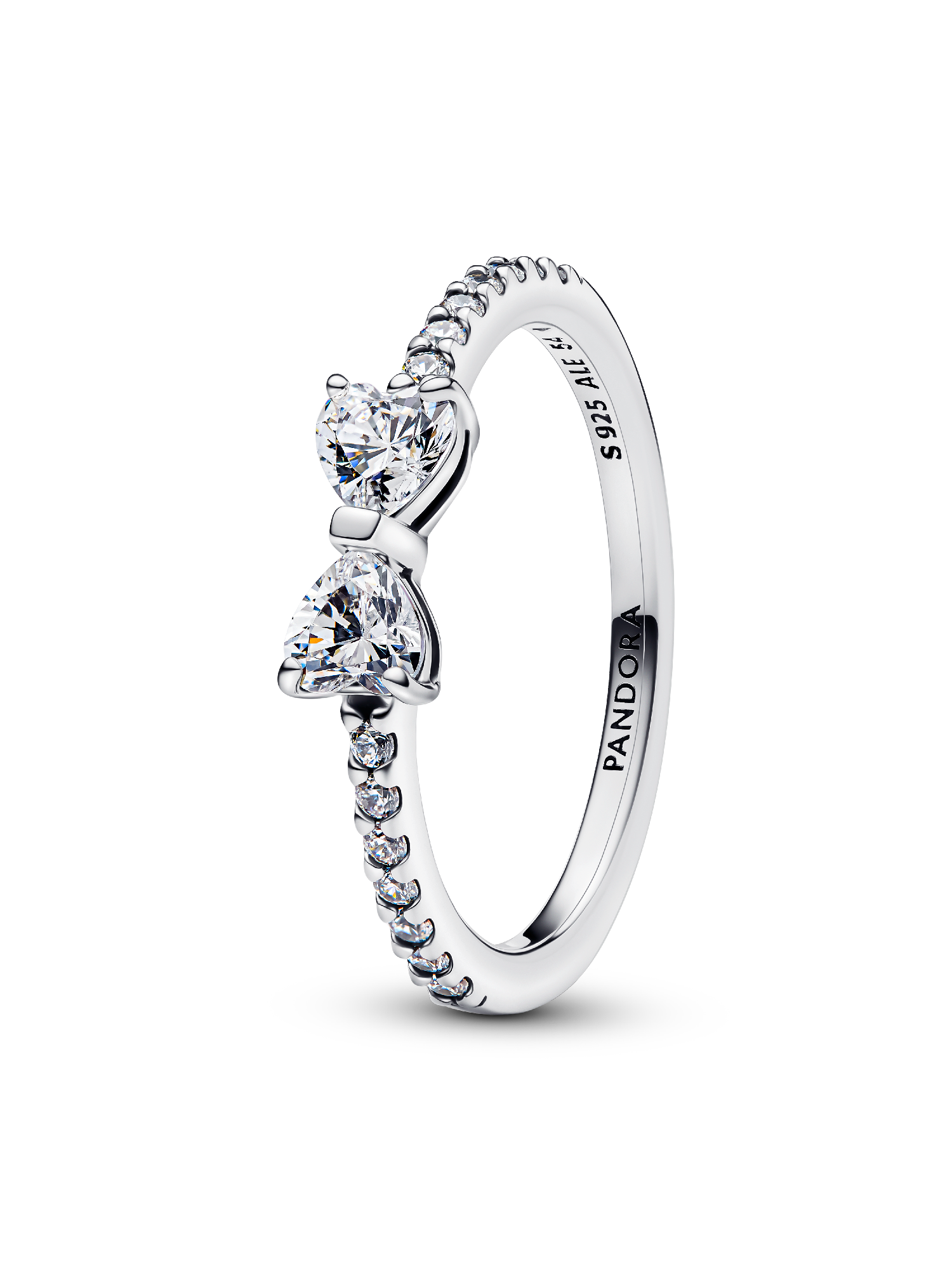 Funkelnde Schleife Ring