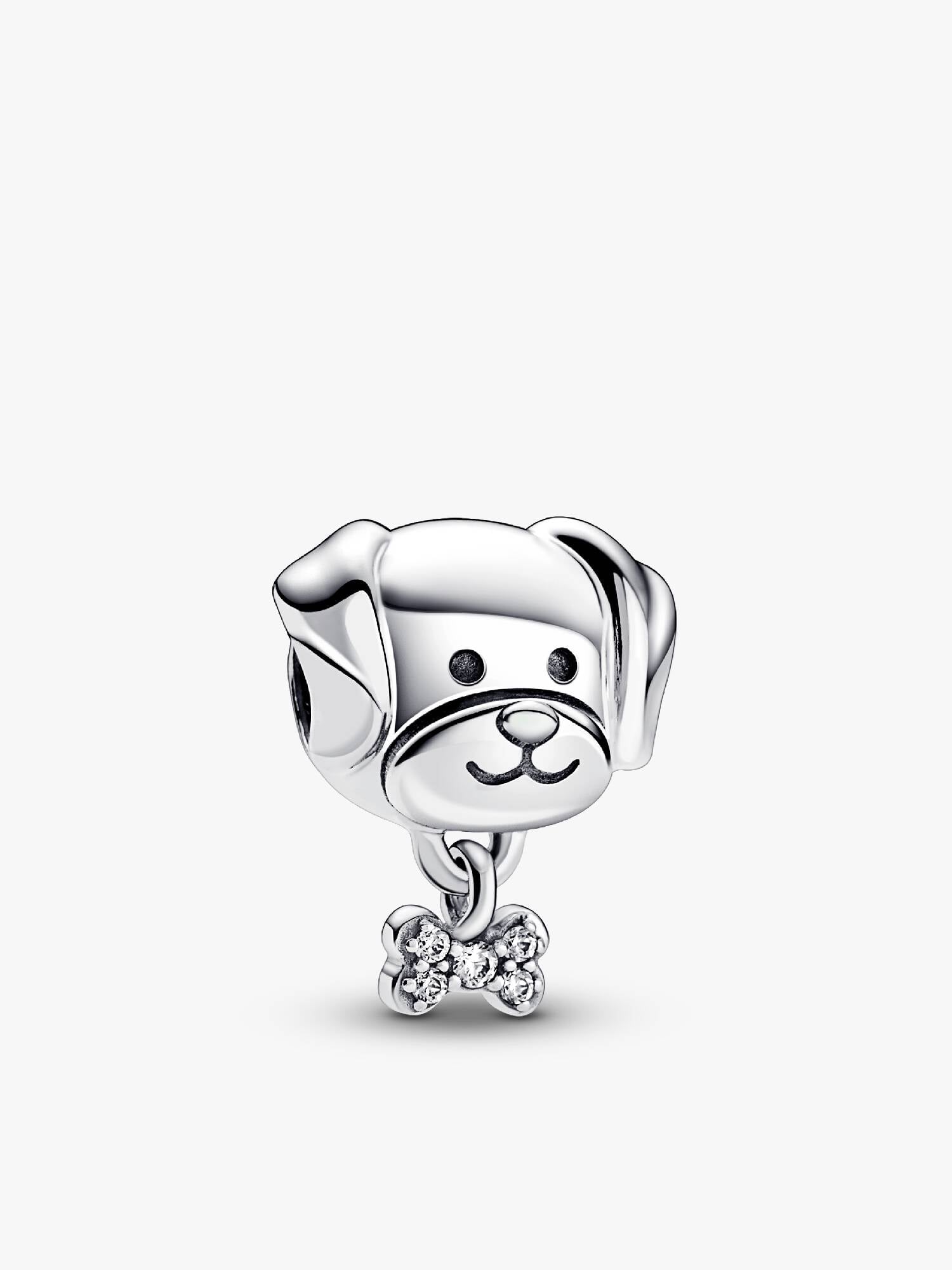 Hund & Knochen Charm