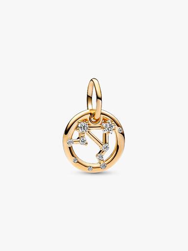Sternzeichen Waage Charm-Anhänger