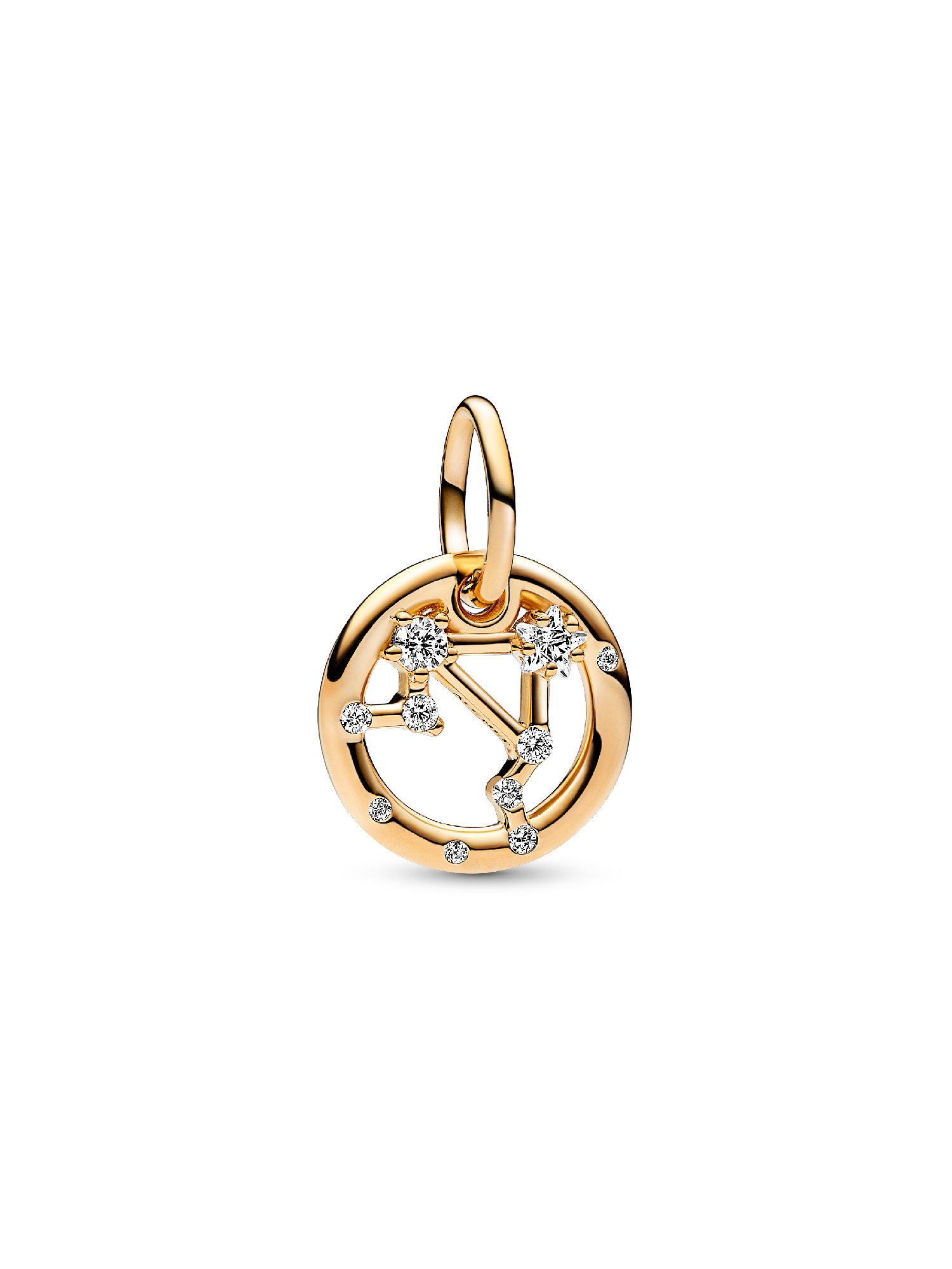 Sternzeichen Waage Charm-Anhänger