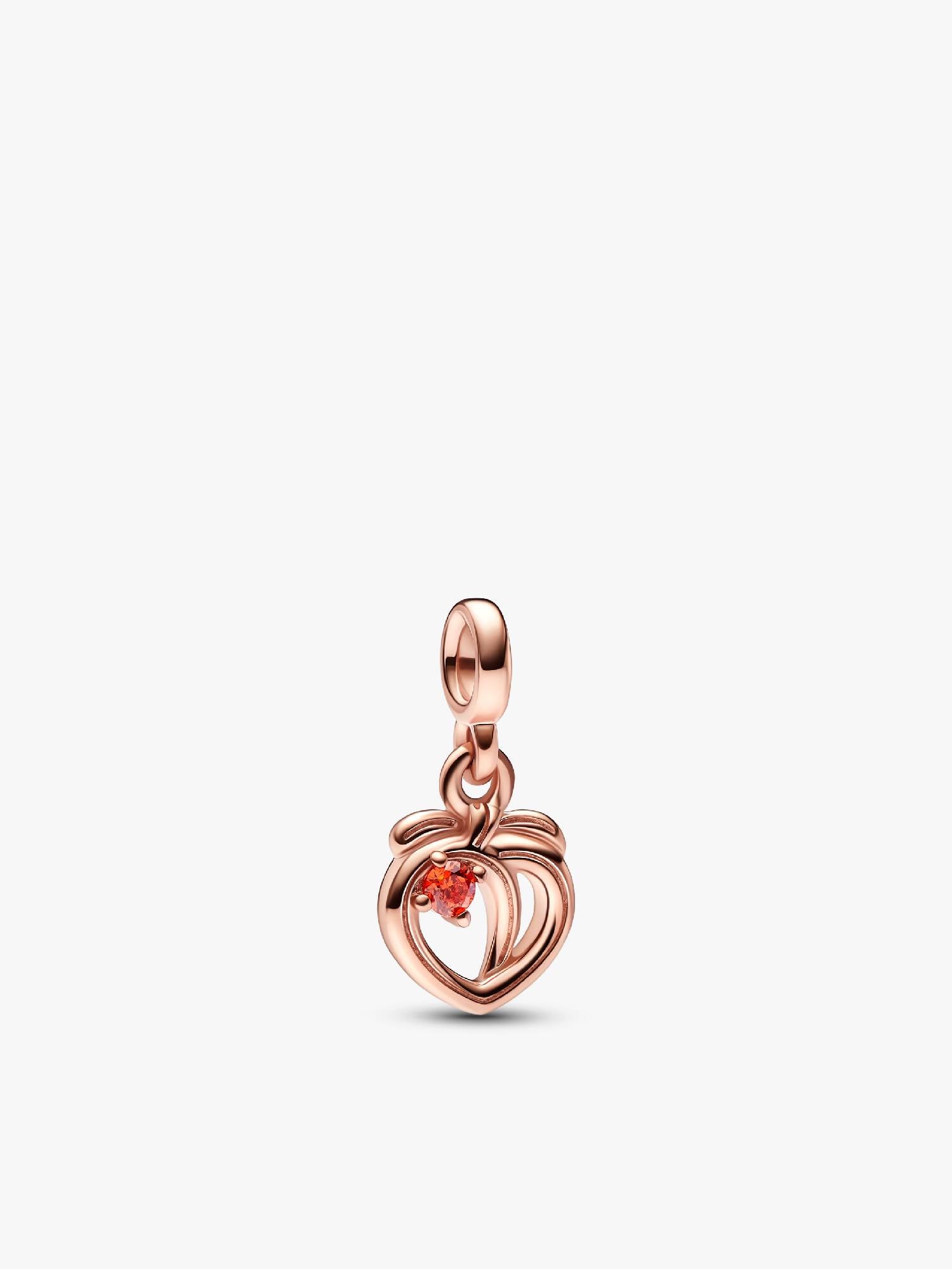 Pandora ME Frecher Pfirsich Mini-Dangle