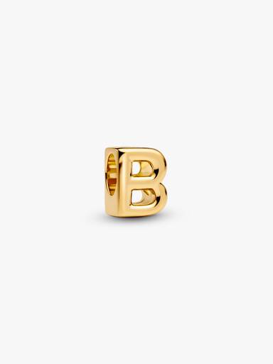 Buchstabe B Alphabet-Mini-Charm