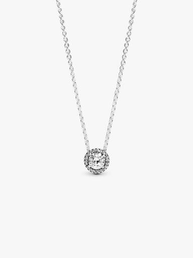 Round Sparkle Kette