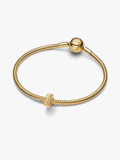 Geripptes Clip-Charm