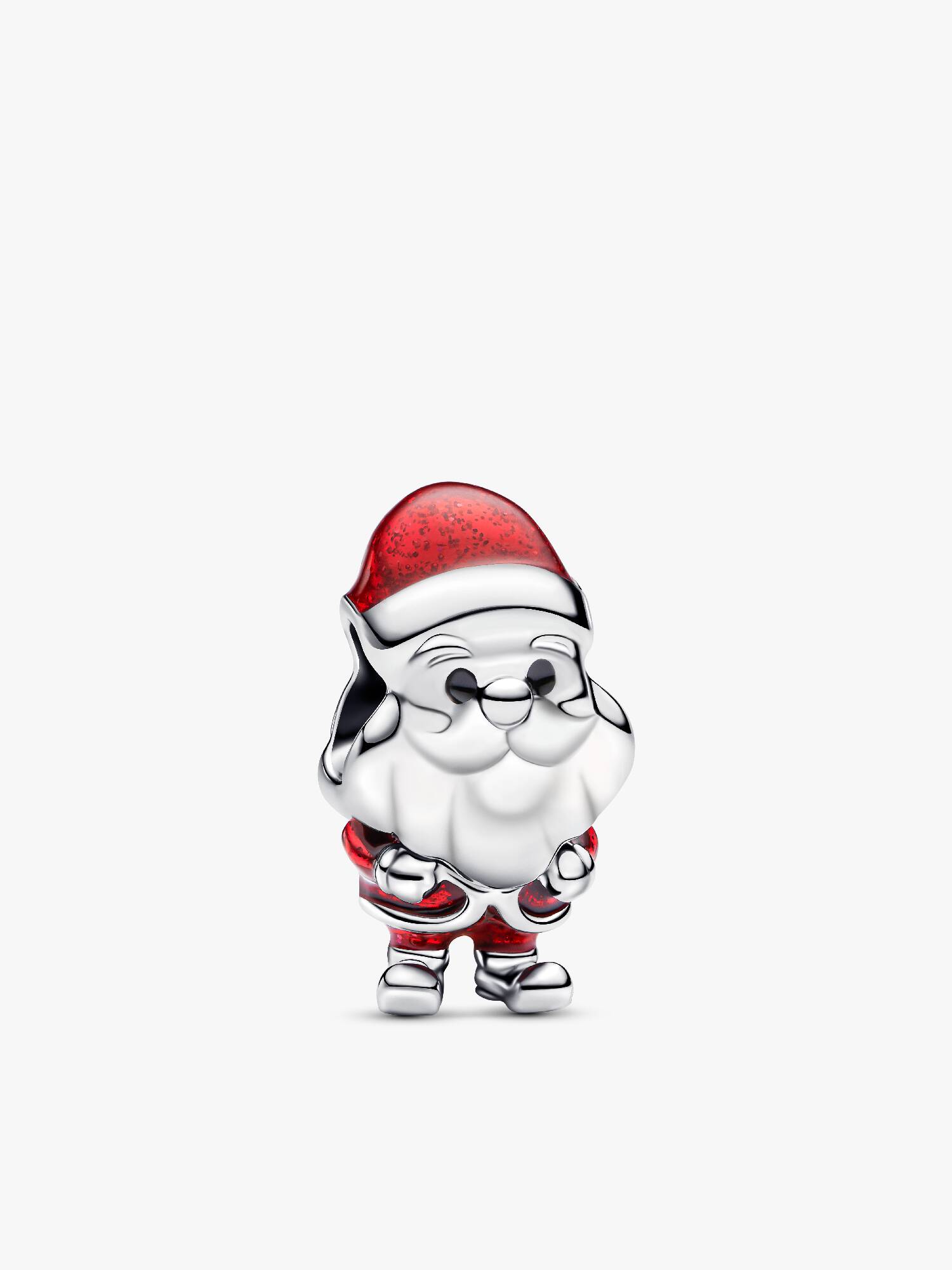 Verspieltes Weihnachtsmann Charm
