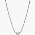 Drei Sterne Herz Collier-Halskette Drei Sterne Herz Collier-Halskette
