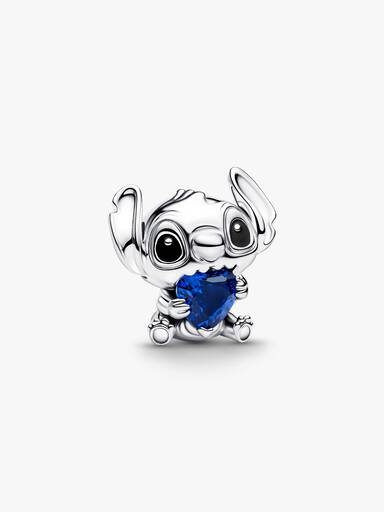 Disney Stitch Blaues Herz Charm