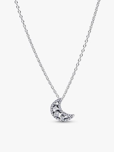Schmuckset Mond Halskette & Ohrring Set