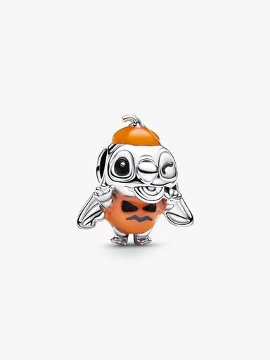 Disney Stitch Halloween-Kürbis Charm