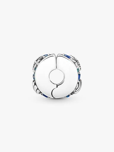 Tropischer Seestern & Muschel Clip-Charm
