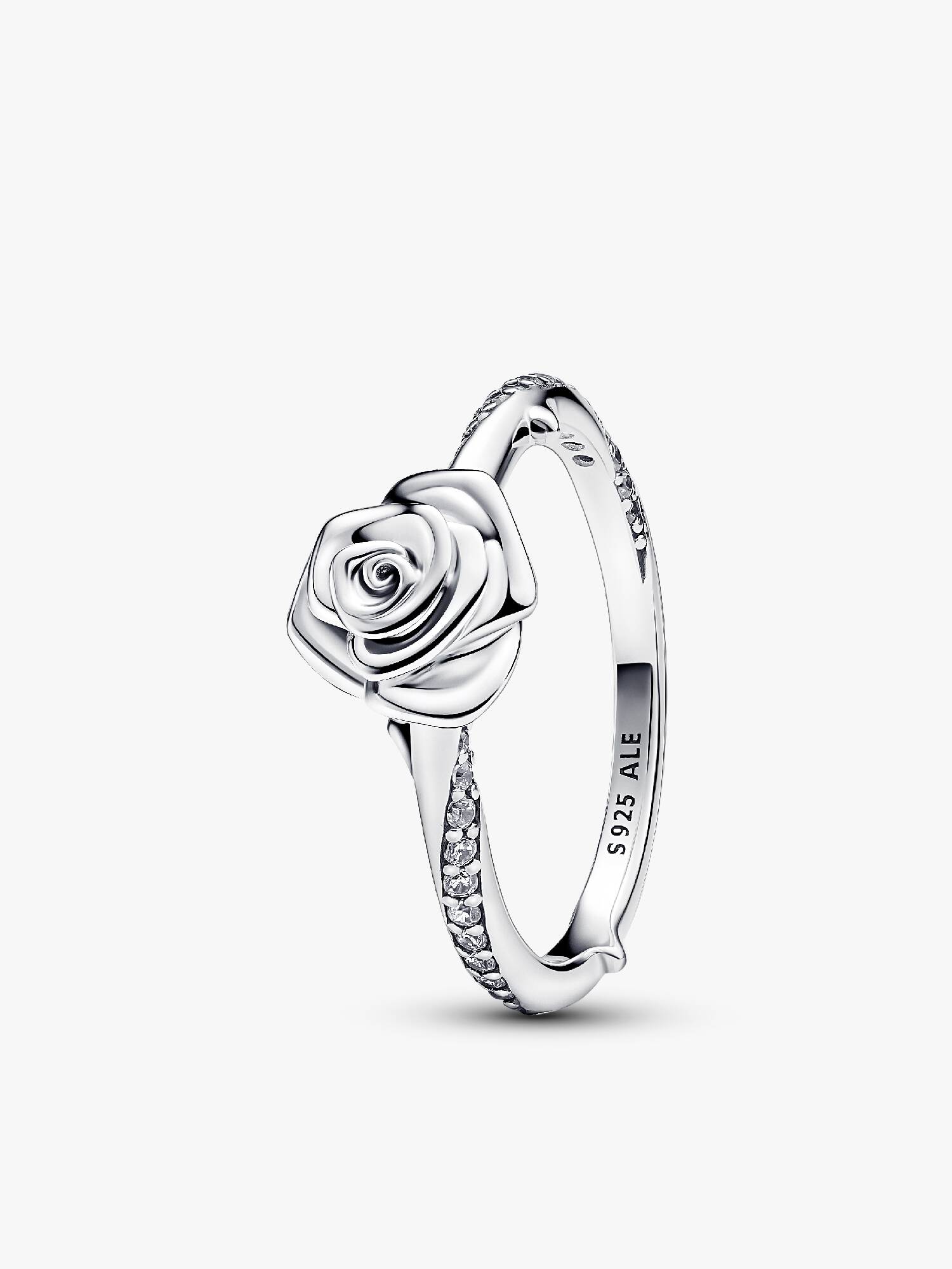 Blühende Rose Ring
