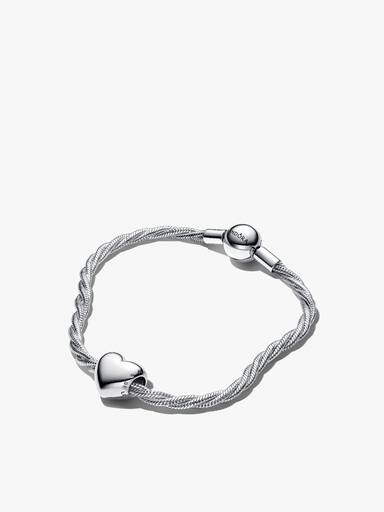 Classic Twist Armband & Charm Schmuckset