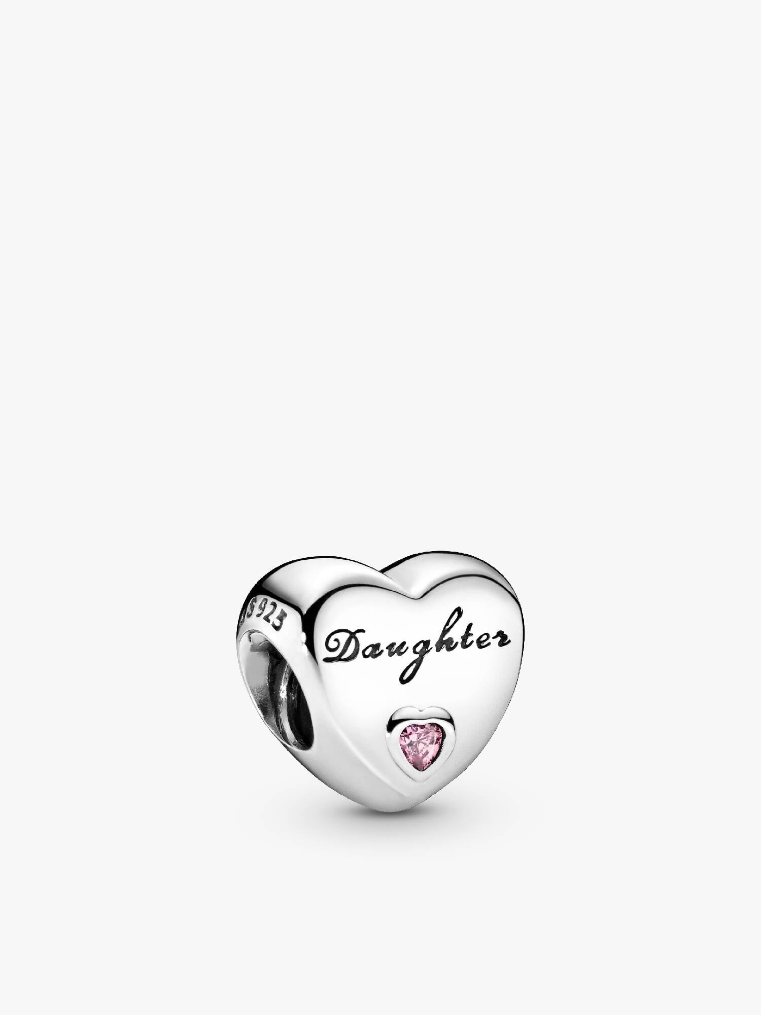 Tochter Herz Charm