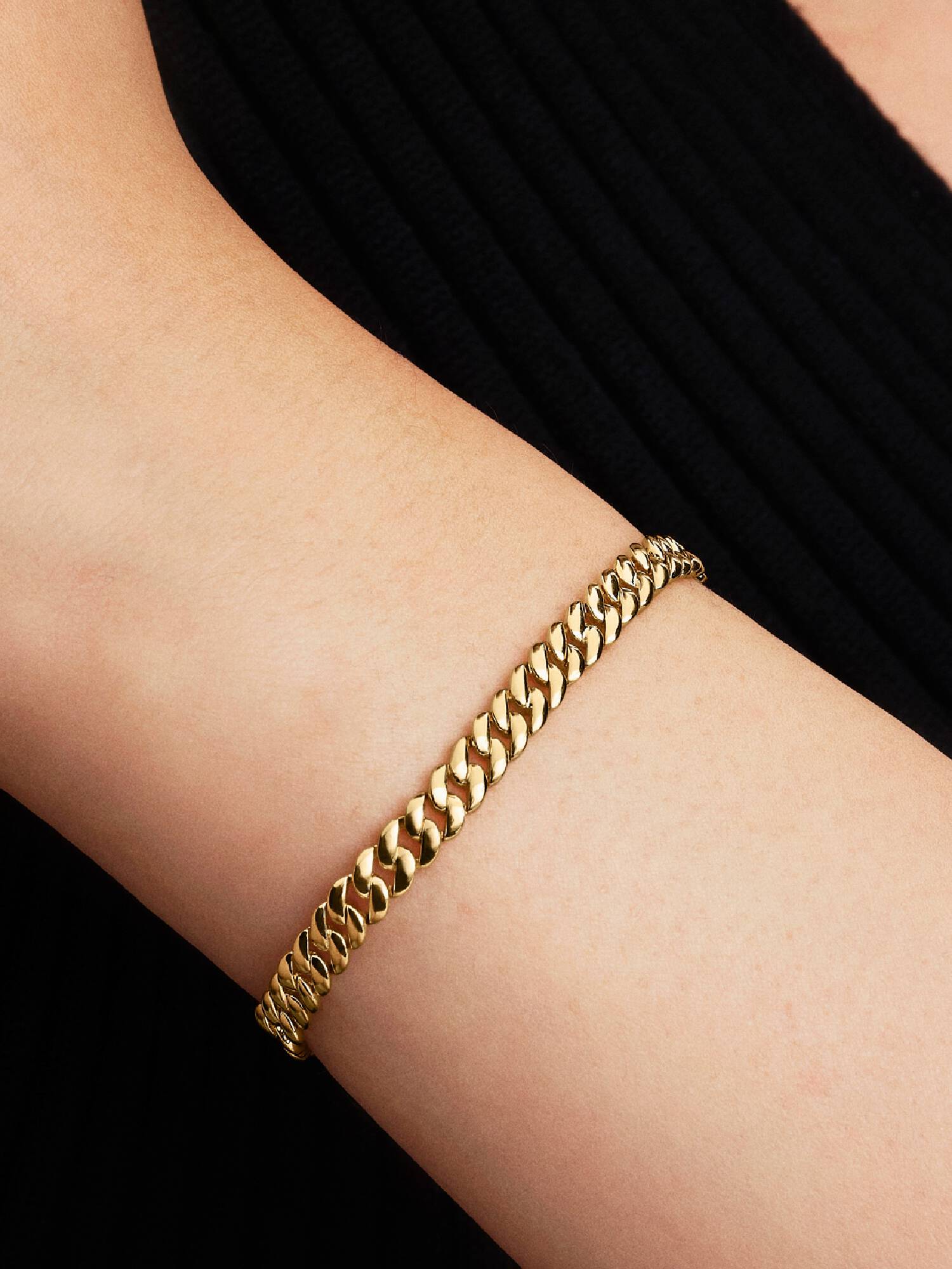 Cuban-Kettenarmband