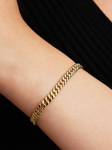 Cuban-Kettenarmband