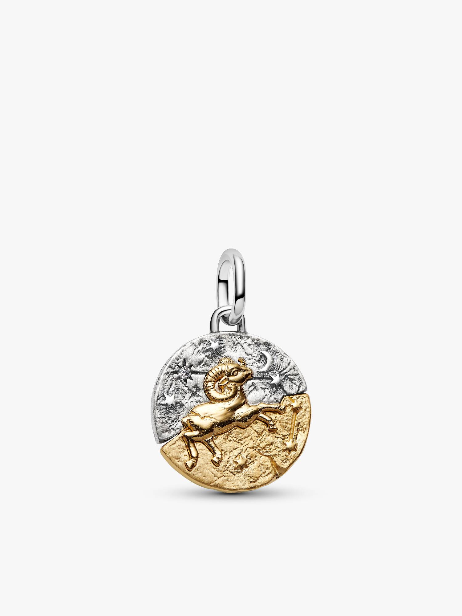Sternzeichen Widder Medaillon-Charm