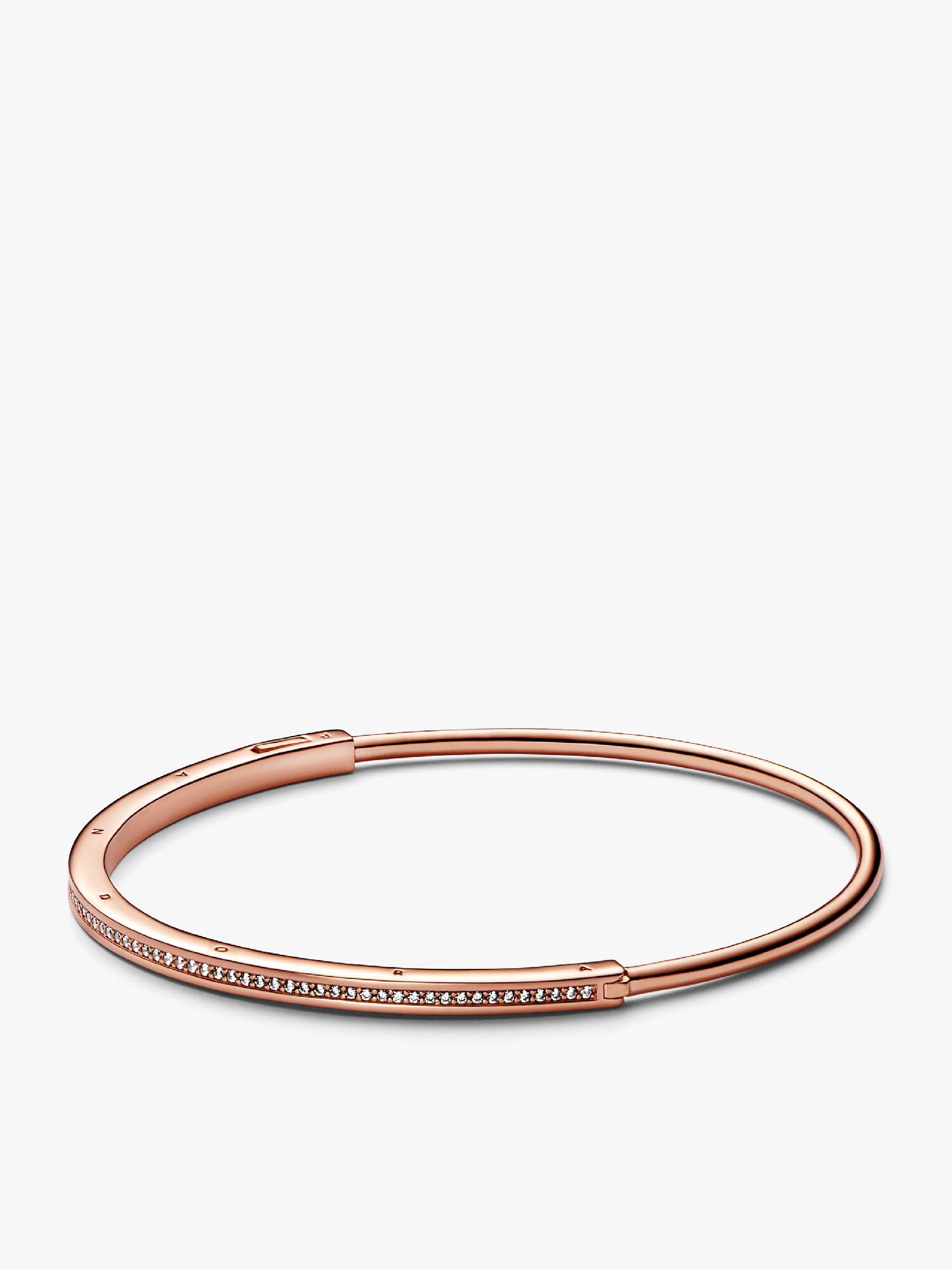 Pandora Signature I-D Pavé Armreif