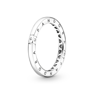 Logo & Herzen Ring