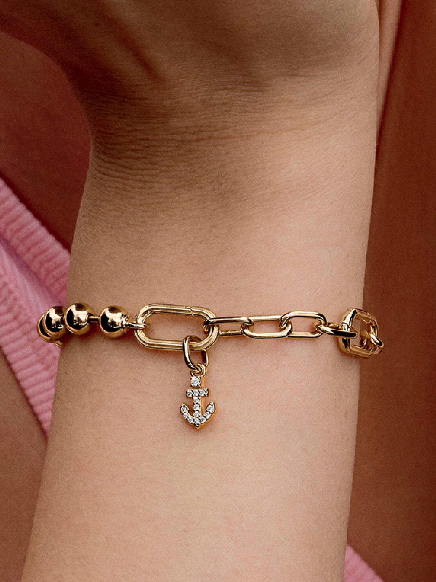 Anker Mini-Charm-Anhänger