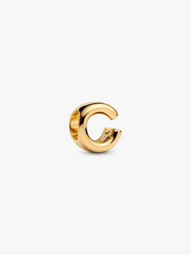 Buchstabe C Alphabet-Mini-Charm