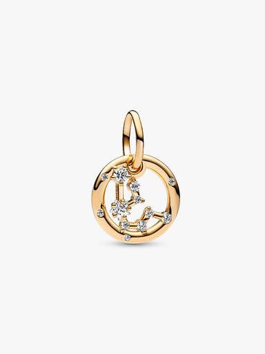 Sternzeichen Wassermann Charm-Anhänger