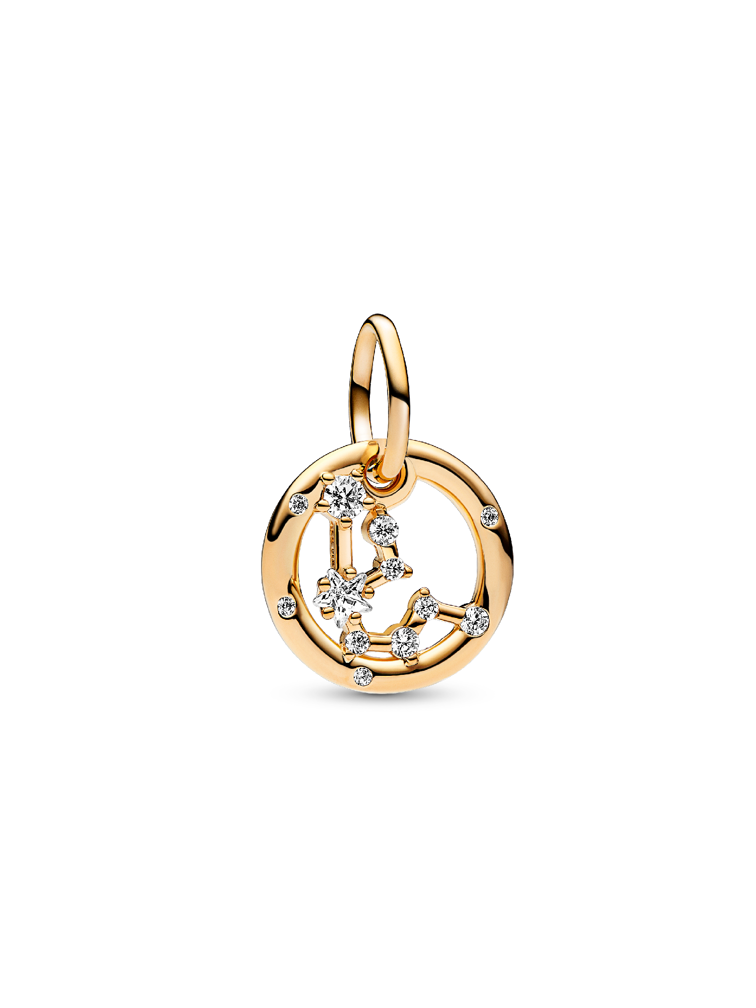 Sternzeichen Wassermann Charm-Anhänger