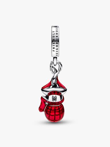 Marvel Hängender Spider-Man Charm-Anhänger