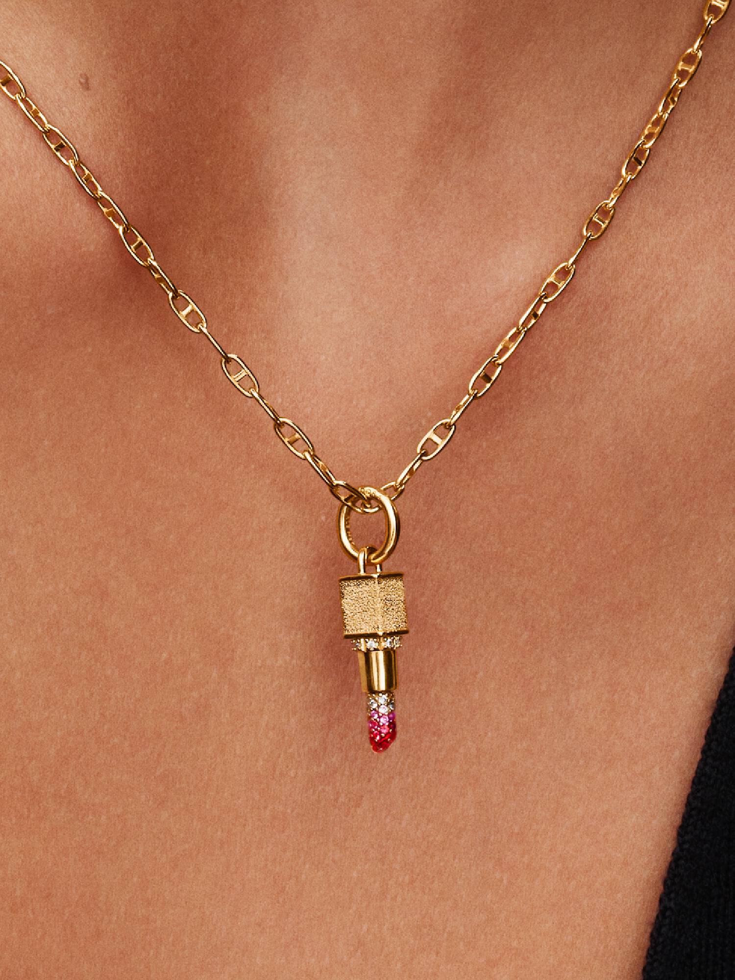 Pat McGrath The Red Lip Statement Charm-Anhänger
