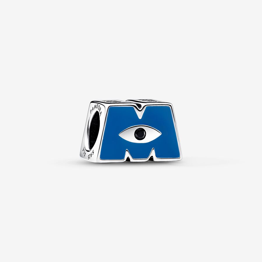 Disney Pixar Die Monster AG Logo M Charm image number 0