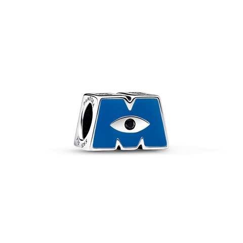 Disney Pixar Die Monster AG Logo M Charm