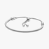 Schlangen-Gliederarmband mit Schiebeverschluss Schlangen-Gliederarmband mit Schiebeverschluss