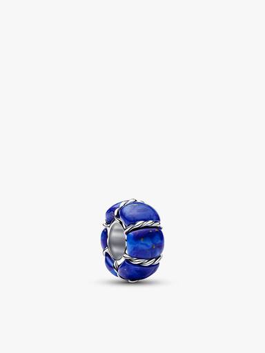 Schmuckset Sonne und blauer Clip Charm-Armband