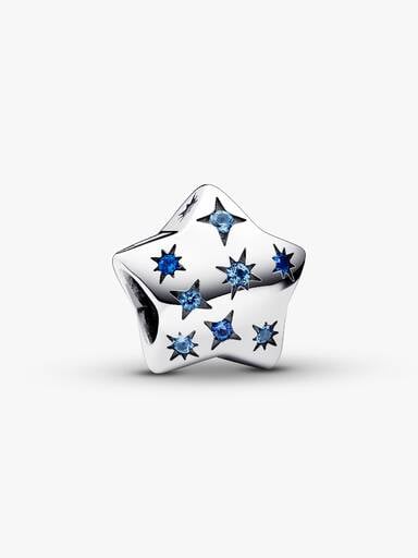 Auffälliges Funkelndes Stern Charm