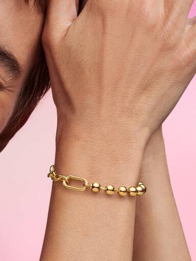 Pandora ME Metallperlen & Gliederkettenarmband