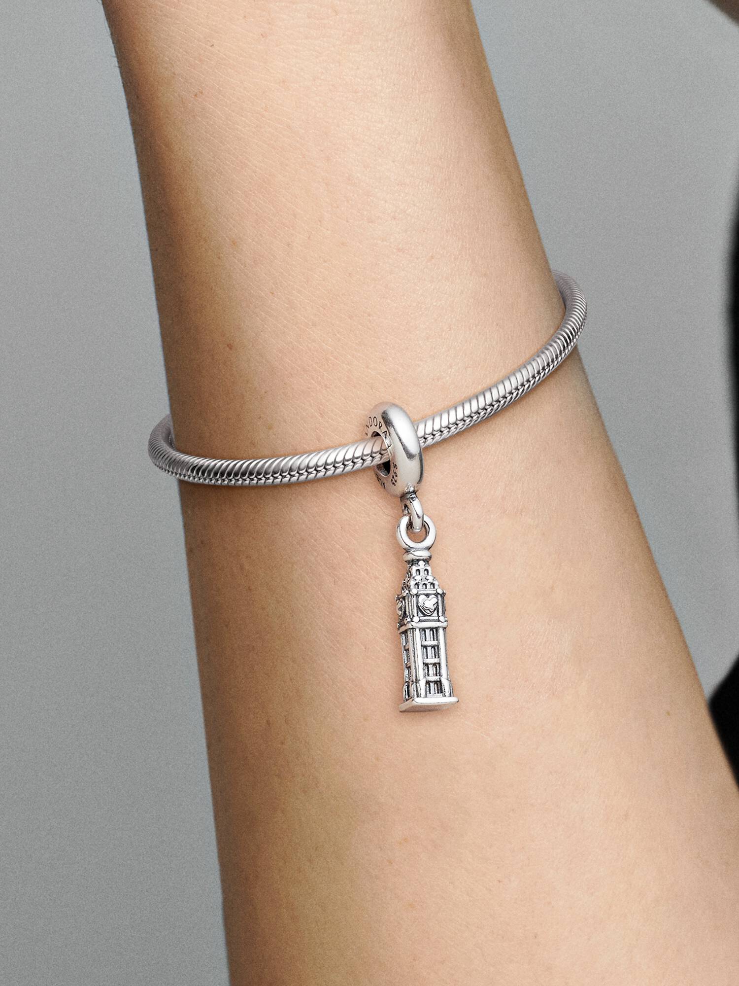 Londoner Big Ben Charm-Anhänger