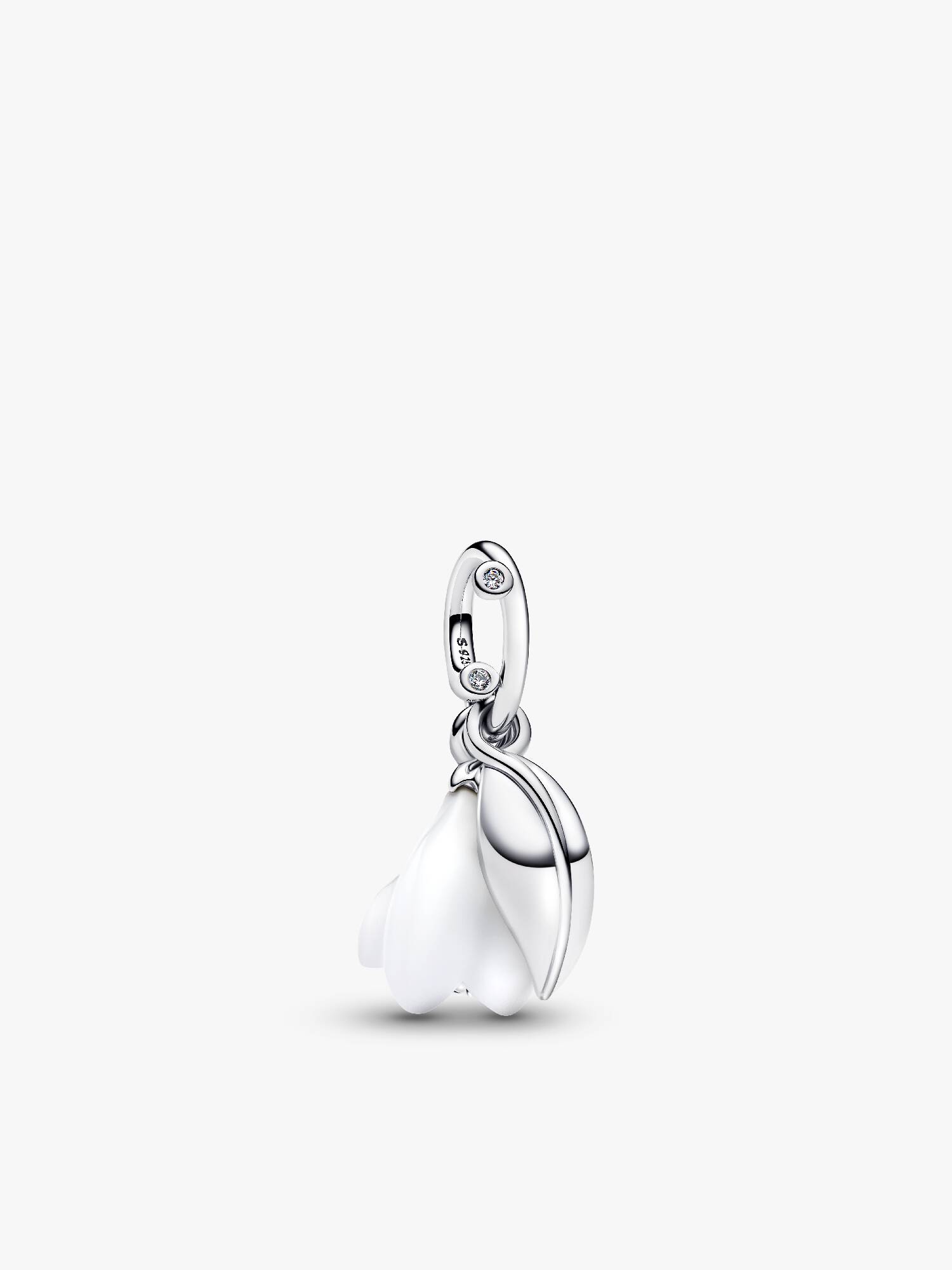 Schneeglöckchen Charm-Anhänger